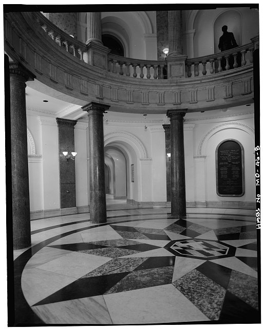 8. rotunda,first and second floors - Baltimore City Hall,...