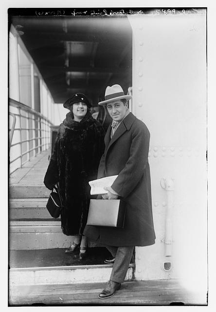 Dr. Octavio Pints and Wife (Novaes)