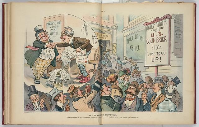 The subsidized newspaper / J.S. Pughe.
