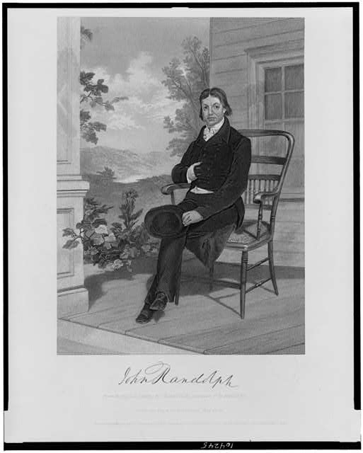 John Randolph / from the original painting by Chappel in...
