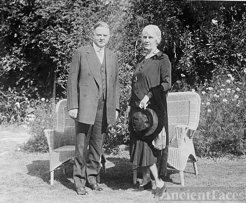 Pres. & Mrs. Herbert Hoover