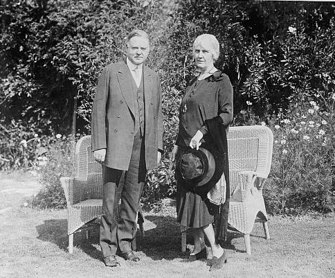 Pres. & Mrs. Herbert Hoover