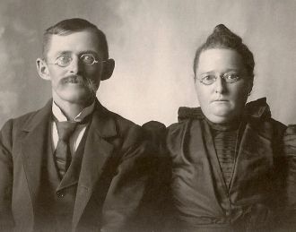 Unknown Iowa Couple