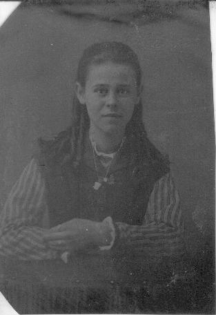 Young woman, Northern Indiana