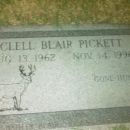 A photo of Clell Blair Pickett