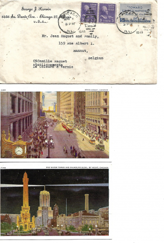 George J Korwin Envelope