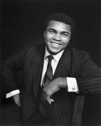A photo of Muhammad Ali