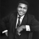 A photo of Muhammad Ali