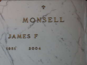 James Francis Monsell Gravesite