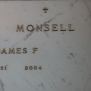 A photo of James Francis Monsell