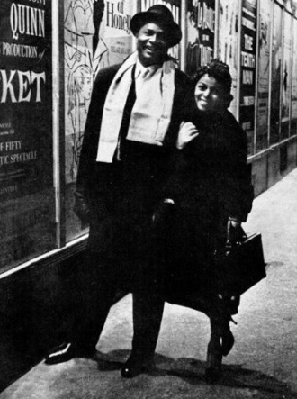 Ossie Davis and Ruby Dee