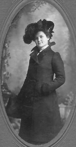Catherine (Bangasser) Silver, 1902
