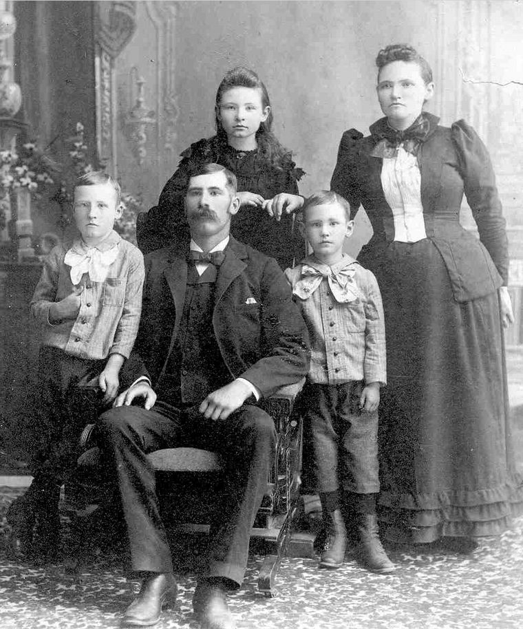 Rose and Bob Laxton's Family