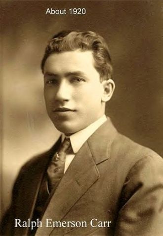 Ralph E Carr