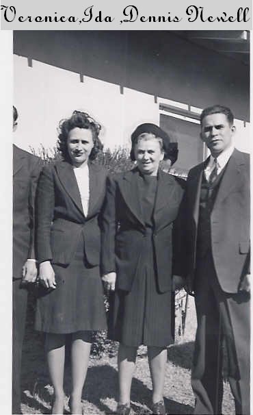 DENNIS ,IDA NELLIE, VERONICA NEWELL 