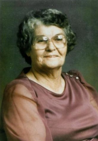 Stella Gillie Cockram