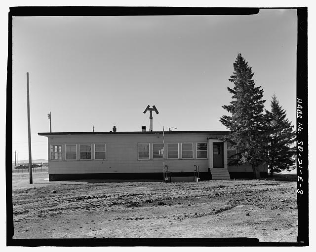 3. North elevation camera, view to south. - Ellsworth Air...