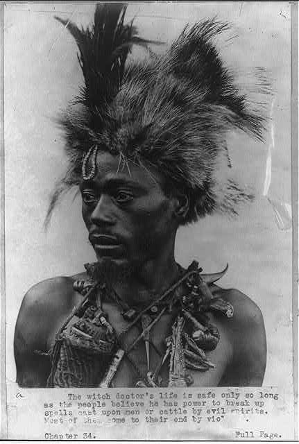 [Native types of Africa. 192-?]