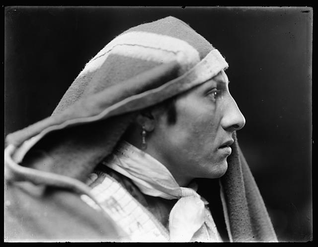 [Amos Two Bulls, a Sioux Indian from Buffalo Bill's Wild...