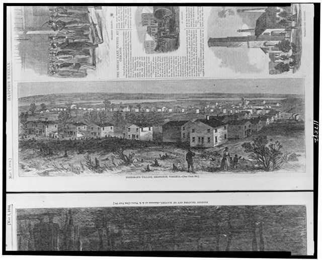Freedman's village, Arlington, Virginia