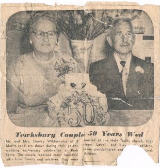 Maria i (Stanisław) & Stanley Wiktorowicz