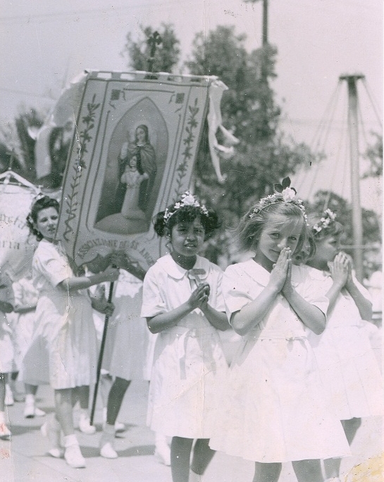 St Vincent's orphanage, 1948 LA