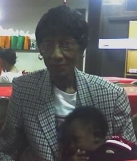 Rosel B Jemison & a baby