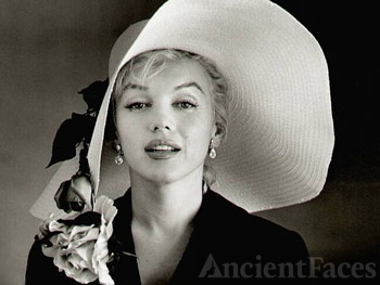 Marilyn Monroe circa 1960