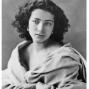 A photo of Sarah Bernhardt