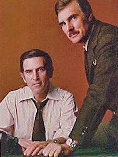 J.D. cannon and Dennis Weaver.