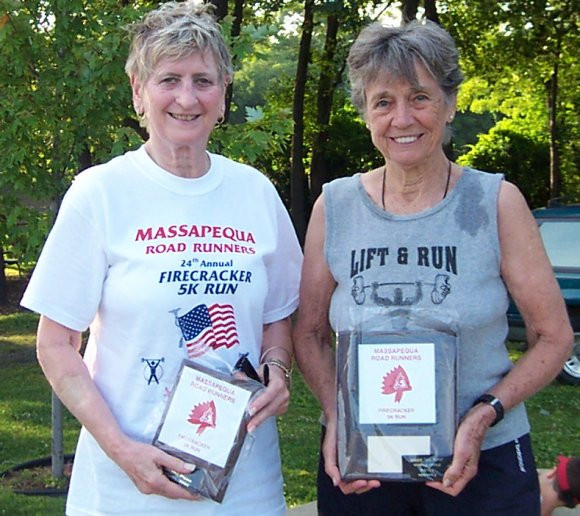 Dolly Ann Finkelstein on the right.