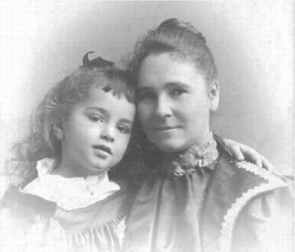 Josephine Moseley & Edith McAdam, 1897 Massachusetts