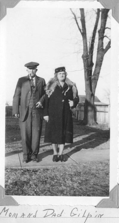 Grandpa & Grandma Gilpin, IL