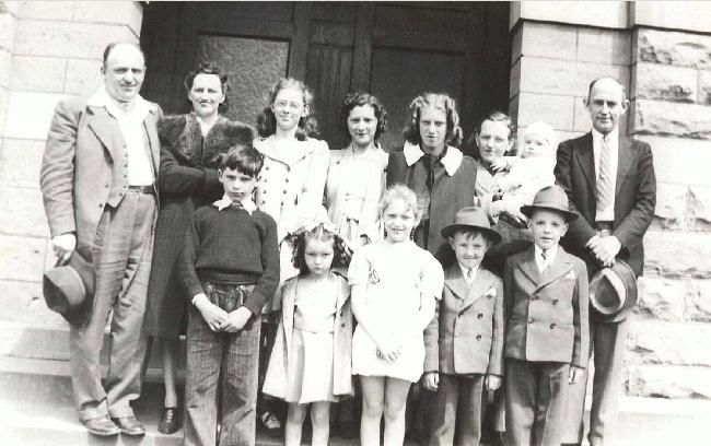 Rhoda Beach Aldred descendants