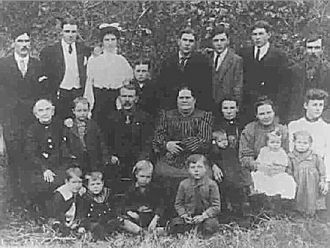 The Jacob Gallion Family