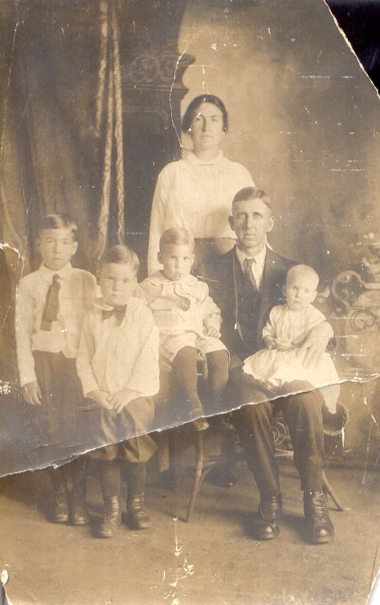 Ferdinand Hicks Family