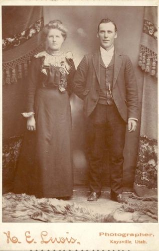 John and Elizabeth Bertha (Sulzer) Fowers
