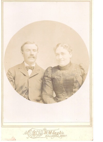 Francis Marion DYER & Helen DANN   DYER