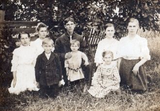 Kleinknight children 1906