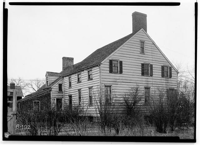 3. Historic American Buildings Survey R. Merritt Lacey,...