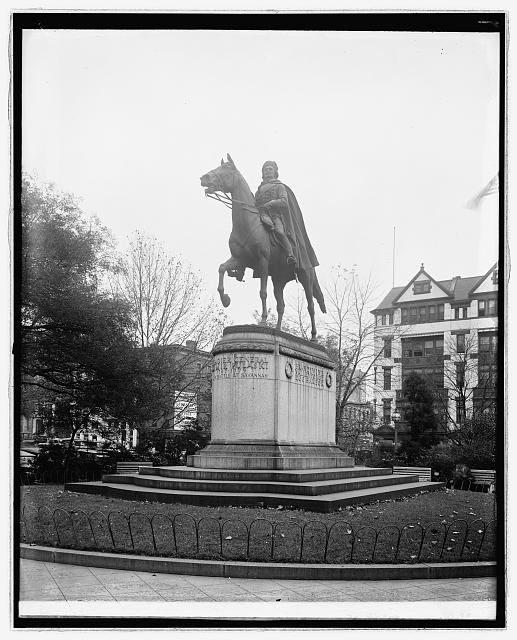 Pulaski Statue, [Washington, D.C.]