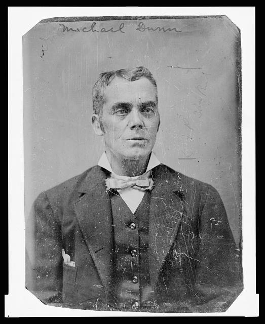 [Michael Dunn, half-length portrait, facing front]