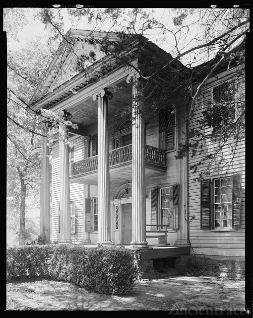 Boddie House, La Grange vic., Troup County,