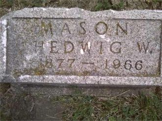 Hedwig W Mason