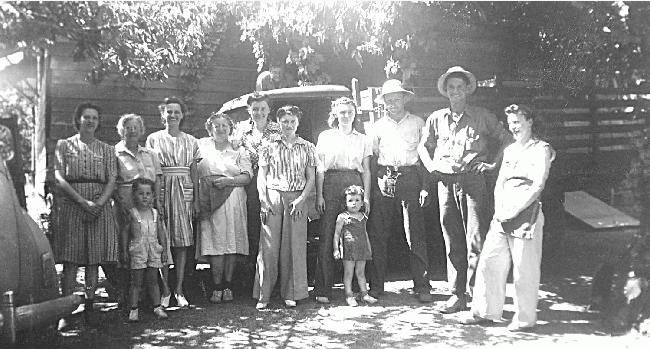 Visit to Uncle Ira Holmes Fruit Ranch