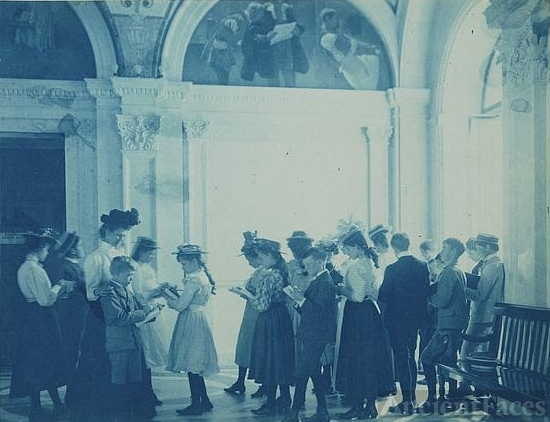 Frances Benjamin Johnston Photo Of The Library Of Congress