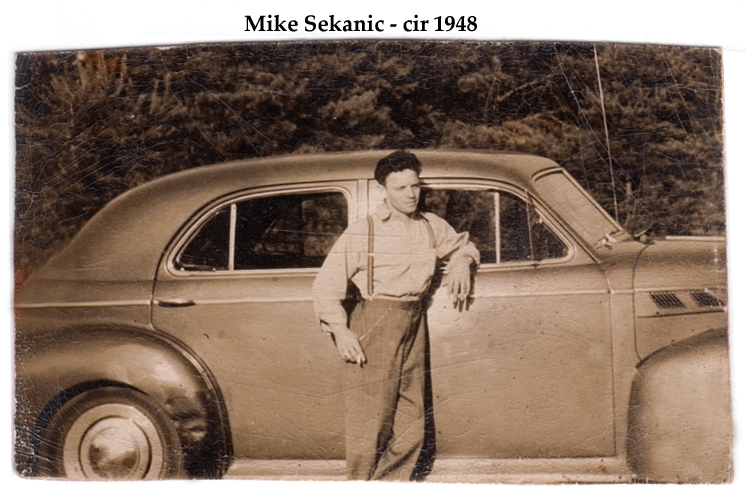 Mike Sekanic, NY 1948