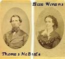 Thomas McBride & Eliza Winans