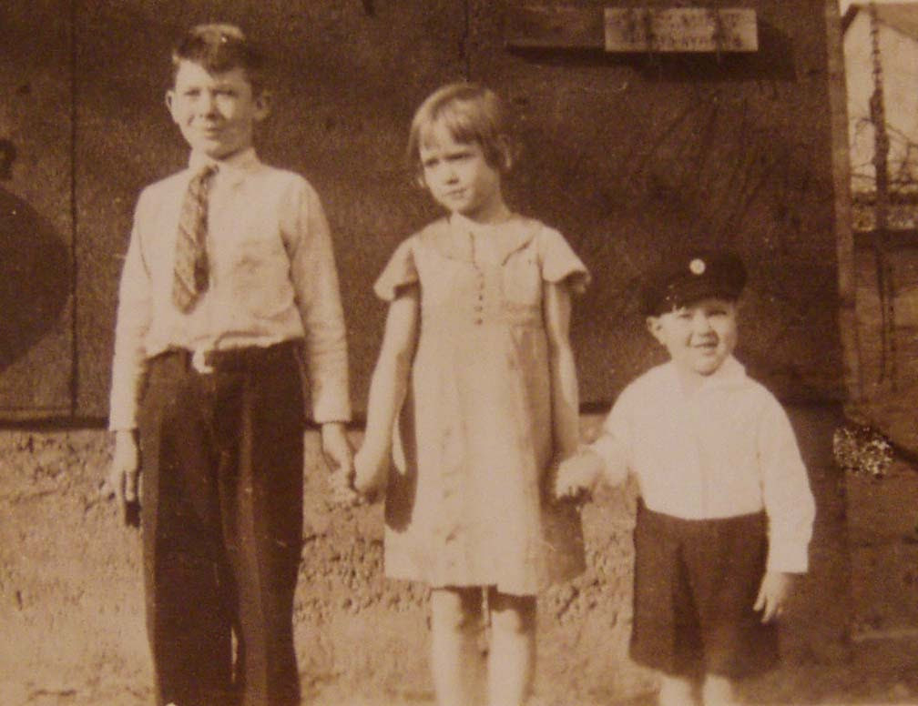 Uncle, mother, uncle mid 30s