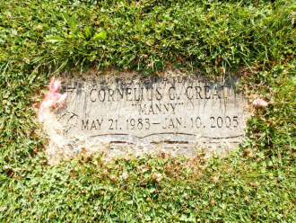 Cornelius C. Creal Jr. Gravesite